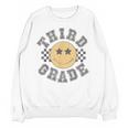 Retro Third Grade Teacher Student 1st Day Back To School Unisex Sweatshirt, trending gift Retro Third Grade Teacher Student 1st Day Back To School Unisex Sweatshirt, trending gift