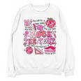 Rock The Test Testing Day Don't Stress Do Your Best Teacher For Men Women Girls Kids Unisex Sweatshirt, trending gift