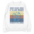 Science It's Like Magic But Real Science Teacher Geek Nerd Unisex Sweatshirt, Science Teacher Gifts, trending gift Science It's Like Magic But Real Science Teacher Geek Nerd Unisex Sweatshirt, Science Teacher Gifts, trending gift
