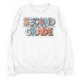 Second Grade Dream Team Back To School 2nd Grade Teacher Unisex Sweatshirt, 2nd Grade Teacher Gifts, trending gift
