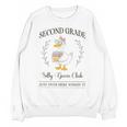 Second Grade Silly Goose Club For Teacher Or Student Unisex Sweatshirt, trending gift Second Grade Silly Goose Club For Teacher Or Student Unisex Sweatshirt, trending gift