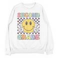 Second Grade Teachers Boys Girls Smile Face 2nd Grade Team Unisex Sweatshirt, trending gift Second Grade Teachers Boys Girls Smile Face 2nd Grade Team Unisex Sweatshirt, trending gift