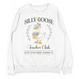 Silly Goose Teacher Club Unisex Sweatshirt, trending gift