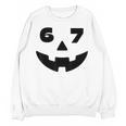 Six Seven Halloween Costume For Students Teachers 6 7 Unisex Sweatshirt, trending gift Six Seven Halloween Costume For Students Teachers 6 7 Unisex Sweatshirt, trending gift