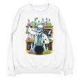 Skeleton Mad Scientist Halloween Costume Science Teacher Unisex Sweatshirt, Science Teacher Gifts, trending gift Skeleton Mad Scientist Halloween Costume Science Teacher Unisex Sweatshirt, Science Teacher Gifts, trending gift
