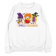 I Smell Children Witch Teacher Halloween Trick Or Teach Unisex Sweatshirt, trending gift I Smell Children Witch Teacher Halloween Trick Or Teach Unisex Sweatshirt, trending gift