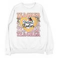 Social Studies Teacher Pencil Heart Leopard Back To School Unisex Sweatshirt, trending gift