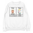 Special Education Teacher First Then Visual I Am Working For Men Women Girls Kids Unisex Sweatshirt, trending gift Special Education Teacher First Then Visual I Am Working For Men Women Girls Kids Unisex Sweatshirt, trending gift