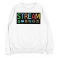 Stream Technology Robotics Shirt For Teachers And Students Premium Tri-Blend Unisex Sweatshirt, trending gift