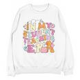 In My Student Teaching Era Back To School Teacher Team Unisex Sweatshirt, trending gift