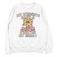 My Students Have A Pizza-My-Heart Valentines Day Teacher Unisex Sweatshirt, trending gift