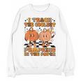 I Teach The Coolest Pumpkins In The Patch Teacher Halloween Unisex Sweatshirt, trending gift I Teach The Coolest Pumpkins In The Patch Teacher Halloween Unisex Sweatshirt, trending gift