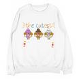 I Teach The Cutest Turkeys School Teachers Thanksgiving Unisex Sweatshirt, trending gift I Teach The Cutest Turkeys School Teachers Thanksgiving Unisex Sweatshirt, trending gift