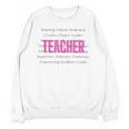 TEACH Inspirational Teacher Comfortable & Stylish T-Shirt Unisex Sweatshirt, trending gift TEACH Inspirational Teacher Comfortable & Stylish T-Shirt Unisex Sweatshirt, trending gift