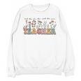 Teach Them Love Them Watch Them Grow Teacher Unisex Sweatshirt, trending gift Teach Them Love Them Watch Them Grow Teacher Unisex Sweatshirt, trending gift