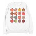 Teacher Apple Back To School Art For School Supplies Unisex Sweatshirt, trending gift Teacher Apple Back To School Art For School Supplies Unisex Sweatshirt, trending gift
