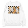 Teacher Appreciation Boho Floral Leopard Checkered Unisex Sweatshirt, trending gift Teacher Appreciation Boho Floral Leopard Checkered Unisex Sweatshirt, trending gift