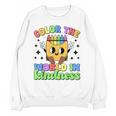 Teacher Back To School Color In Kindness Crayon Pencil Unisex Sweatshirt, trending gift Teacher Back To School Color In Kindness Crayon Pencil Unisex Sweatshirt, trending gift