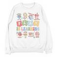Teacher Groovy Play Is Learning Back To School Unisex Sweatshirt, Groovy Teacher Gifts, trending gift