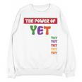 Teacher Growth Mindset Power Of Yet Unisex Sweatshirt, trending gift Teacher Growth Mindset Power Of Yet Unisex Sweatshirt, trending gift