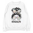 Teacher Para Life Tee Paraprofessional Cute Messy Bun Unisex Sweatshirt, trending gift Teacher Para Life Tee Paraprofessional Cute Messy Bun Unisex Sweatshirt, trending gift