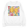 Teacher Pencil Coquette Bow Back To School Teacher Unisex Sweatshirt, trending gift Teacher Pencil Coquette Bow Back To School Teacher Unisex Sweatshirt, trending gift