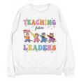 Teaching Future Leaders Otter Back To School Teacher Unisex Sweatshirt, Future Teacher Gifts, trending gift