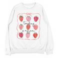 Teaching Is My Jam Teacher Team Crew Cute Strawberry Girls Unisex Sweatshirt, trending gift Teaching Is My Jam Teacher Team Crew Cute Strawberry Girls Unisex Sweatshirt, trending gift