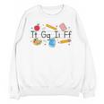 TGIF Teacher Alphabet Kindergarten Teacher Appreciation Unisex Sweatshirt, trending gift TGIF Teacher Alphabet Kindergarten Teacher Appreciation Unisex Sweatshirt, trending gift