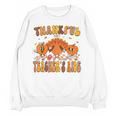 Thankful Teacher's Aide Thanksgiving Autumn Fall Women Men Unisex Sweatshirt, trending gift