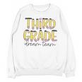 Third Grade Dream Team 3rd Grade Teacher Back To School Kids Unisex Sweatshirt, trending gift Third Grade Dream Team 3rd Grade Teacher Back To School Kids Unisex Sweatshirt, trending gift