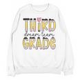 Third Grade Dream Team Back To School 3rd Grade Teacher Unisex Sweatshirt, trending gift Third Grade Dream Team Back To School 3rd Grade Teacher Unisex Sweatshirt, trending gift