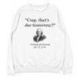 Thomas Jefferson USA History Teacher Student Unisex Sweatshirt, History Teacher Gifts, trending gift Thomas Jefferson USA History Teacher Student Unisex Sweatshirt, History Teacher Gifts, trending gift