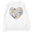TK Vibes Back To School TK Kid Girl TK Team TK Teacher Women Unisex Sweatshirt, trending gift