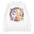 Trick Or Teach Retro Groovy Halloween Teacher Unisex Sweatshirt, Groovy Teacher Gifts, trending gift Trick Or Teach Retro Groovy Halloween Teacher Unisex Sweatshirt, Groovy Teacher Gifts, trending gift