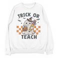 Trick Or Teach Teacher Unisex Sweatshirt, trending gift Trick Or Teach Teacher Unisex Sweatshirt, trending gift