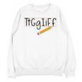 Tt Gg Ii Ff Tgif Teachers Students Tee Unisex Sweatshirt, trending gift