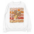 Unity Day Orange Kindness Teacher Bow Anti Bullying Be Kind Unisex Sweatshirt, trending gift