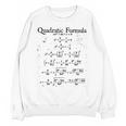 Vintage Nerdy Quadratic Formula Proof Algebra Math Teacher Unisex Sweatshirt, trending gift Vintage Nerdy Quadratic Formula Proof Algebra Math Teacher Unisex Sweatshirt, trending gift