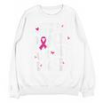 I Wear Pink For My Teacher Breast Cancer Awareness Support Men Women Unisex Sweatshirt, trending gift I Wear Pink For My Teacher Breast Cancer Awareness Support Men Women Unisex Sweatshirt, trending gift