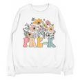 Wildflower Pre-K Preschool Team Floral Teacher Girls Unisex Sweatshirt, trending gift Wildflower Pre-K Preschool Team Floral Teacher Girls Unisex Sweatshirt, trending gift