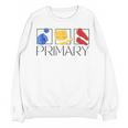 Women Art Teacher Back To School Artist Primary Color Theory Unisex Sweatshirt, trending gift Women Art Teacher Back To School Artist Primary Color Theory Unisex Sweatshirt, trending gift