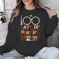 100 Days Of Mischief Managed Teacher Kid 100th Day Of School Unisex Sweatshirt, funny design