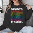 100 Days Of School Heart Love Teacher Or Student 100th Day Unisex Sweatshirt, funny design 100 Days Of School Heart Love Teacher Or Student 100th Day Unisex Sweatshirt, funny design