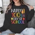 100 Days Of School Teacher And Student Unisex Sweatshirt, funny design