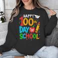 100th Day Of School Teachers Kids Happy 100 Days Unisex Sweatshirt, funny design