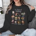 12 Day Of History Teacher Christmas Social Studies Student Unisex Sweatshirt, History Teacher Gifts, funny design 12 Day Of History Teacher Christmas Social Studies Student Unisex Sweatshirt, History Teacher Gifts, funny design