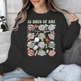 12 Days Of Art Teacher Christmas Artists Painter Educational Unisex Sweatshirt, funny design 12 Days Of Art Teacher Christmas Artists Painter Educational Unisex Sweatshirt, funny design