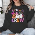 1st Grade Boo Crew First Grade Halloween Costume Teacher Kid Unisex Sweatshirt, First Grade Teacher Gifts, funny design 1st Grade Boo Crew First Grade Halloween Costume Teacher Kid Unisex Sweatshirt, First Grade Teacher Gifts, funny design