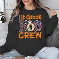 1st Grade Boo Crew First Grade Halloween Teacher Unisex Sweatshirt, First Grade Teacher Gifts, funny design 1st Grade Boo Crew First Grade Halloween Teacher Unisex Sweatshirt, First Grade Teacher Gifts, funny design